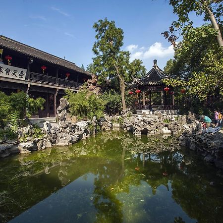 Yangzhou Old Town Residential Hotel Exterior photo