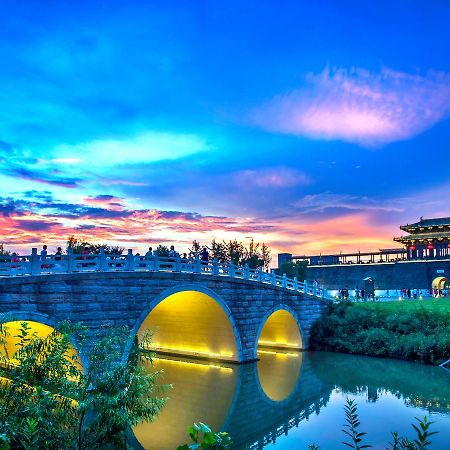 Yangzhou Old Town Residential Hotel Exterior photo