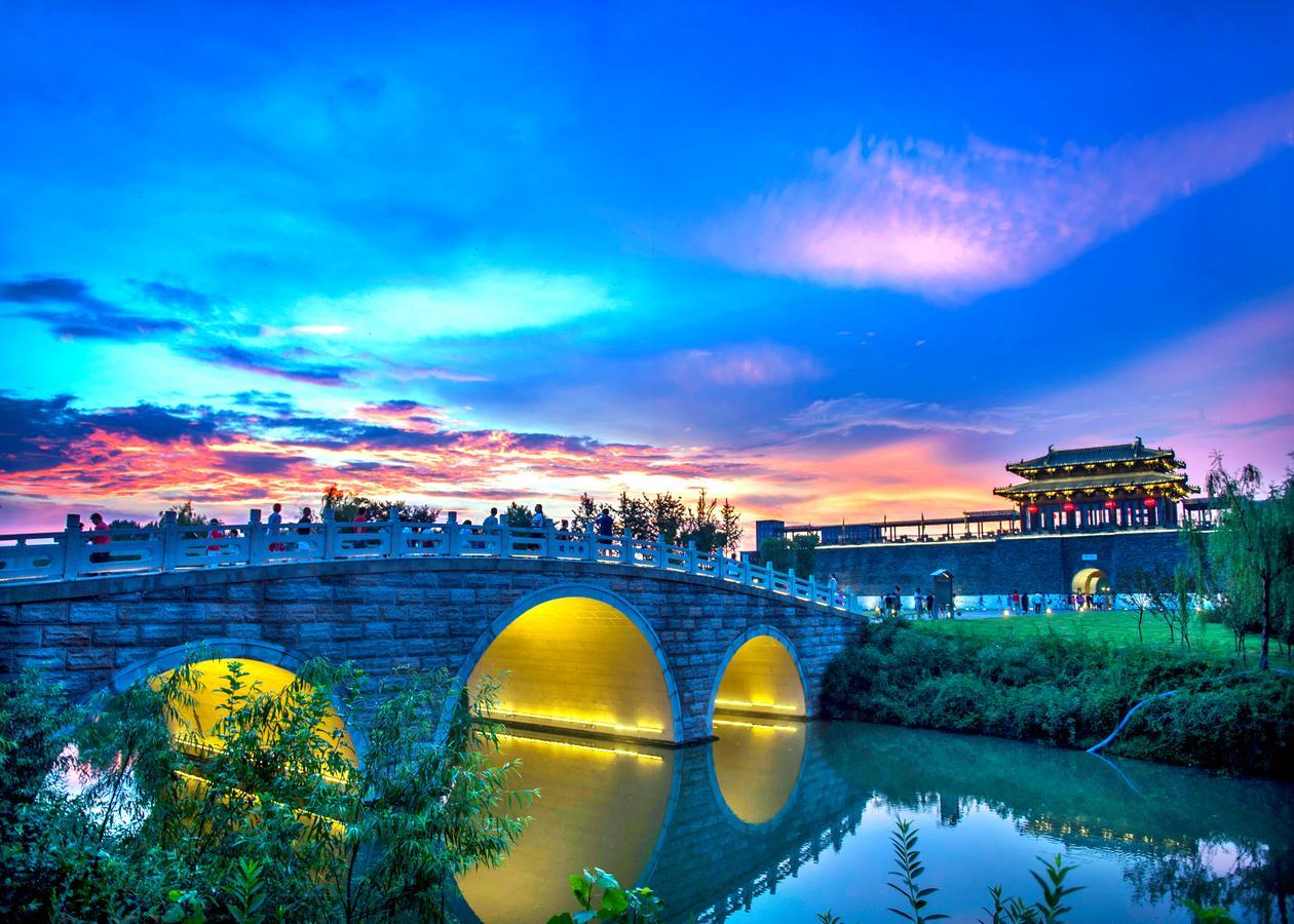 Yangzhou Old Town Residential Hotel Exterior photo