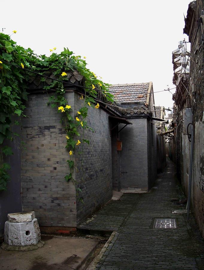 Yangzhou Old Town Residential Hotel Exterior photo